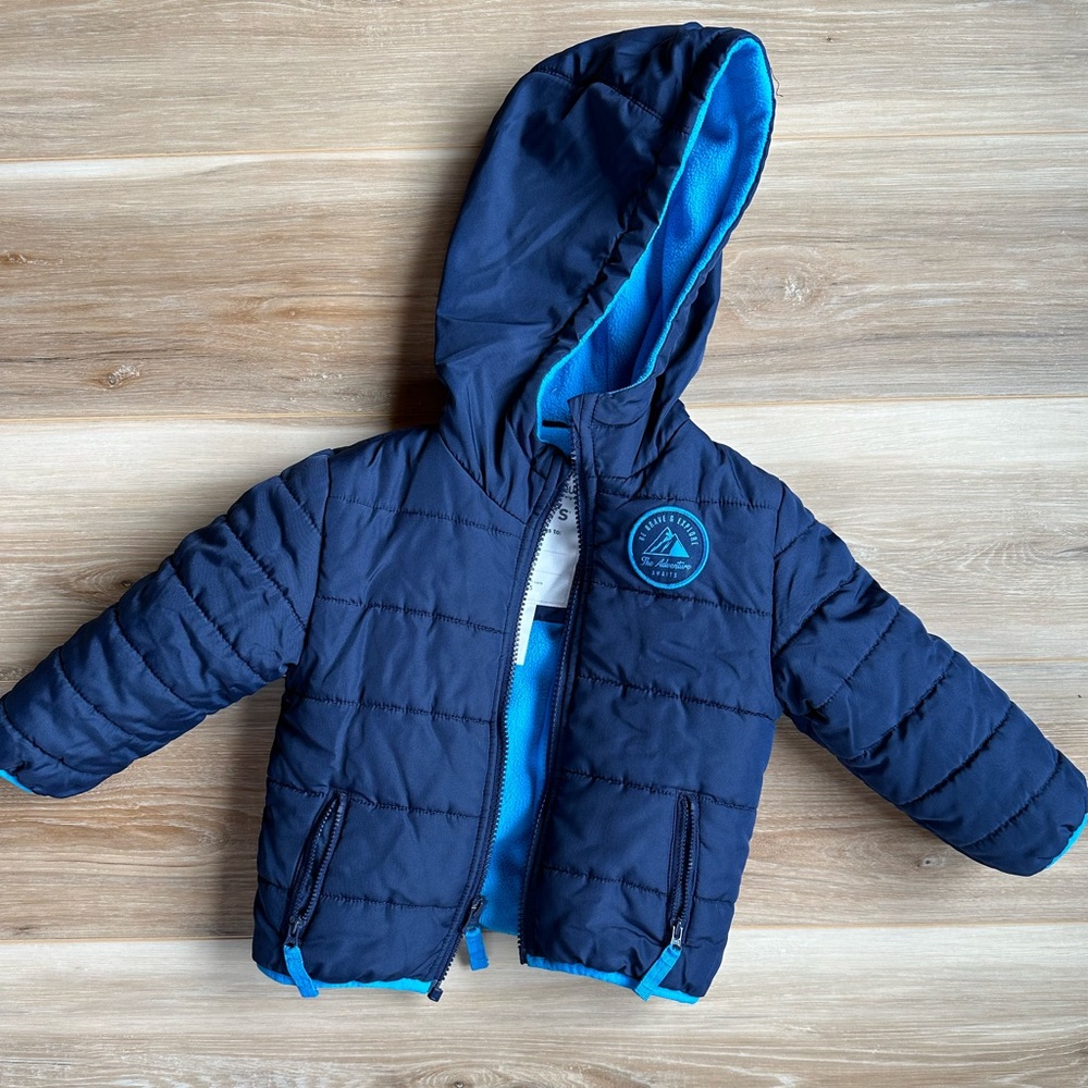 2T Carters puffer jacket